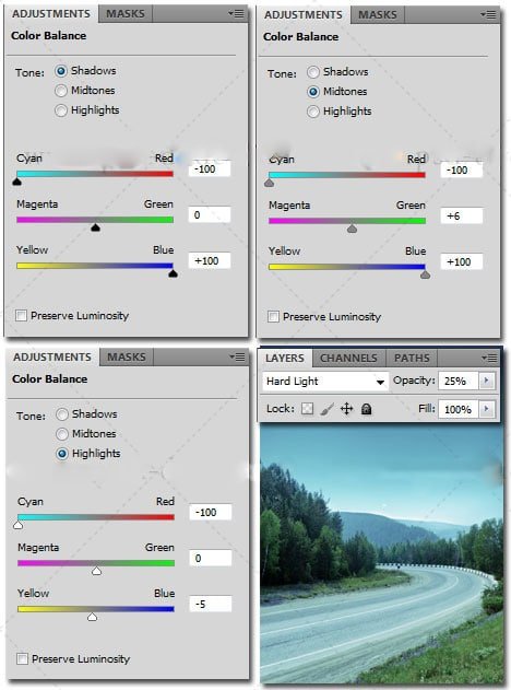 ایجاد منظره زیبا در زیر آب با استفاده از فتوشاپ ایجاد منظره زیبا در زیر آب با استفاده از فتوشاپ