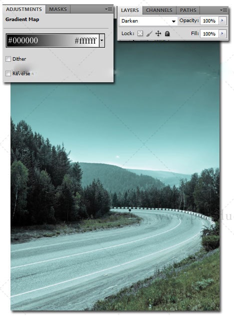 ایجاد منظره زیبا در زیر آب با استفاده از فتوشاپ ایجاد منظره زیبا در زیر آب با استفاده از فتوشاپ