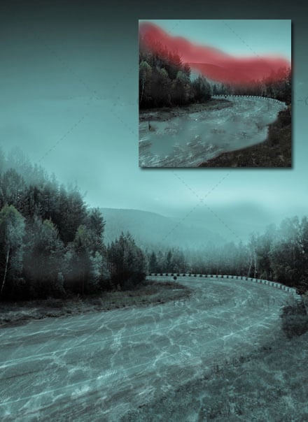 ایجاد منظره زیبا در زیر آب با استفاده از فتوشاپ ایجاد منظره زیبا در زیر آب با استفاده از فتوشاپ