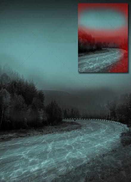 ایجاد منظره زیبا در زیر آب با استفاده از فتوشاپ ایجاد منظره زیبا در زیر آب با استفاده از فتوشاپ