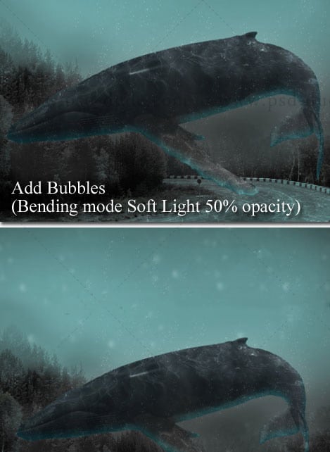 ایجاد منظره زیبا در زیر آب با استفاده از فتوشاپ ایجاد منظره زیبا در زیر آب با استفاده از فتوشاپ