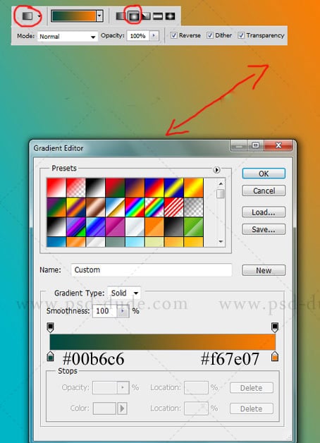 ایجاد منظره زیبا در زیر آب با استفاده از فتوشاپ ایجاد منظره زیبا در زیر آب با استفاده از فتوشاپ