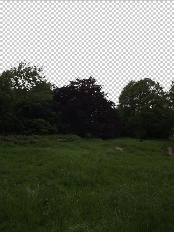 ایجاد یک منظره زیبا در فتوشاپ ایجاد یک منظره زیبا در فتوشاپ