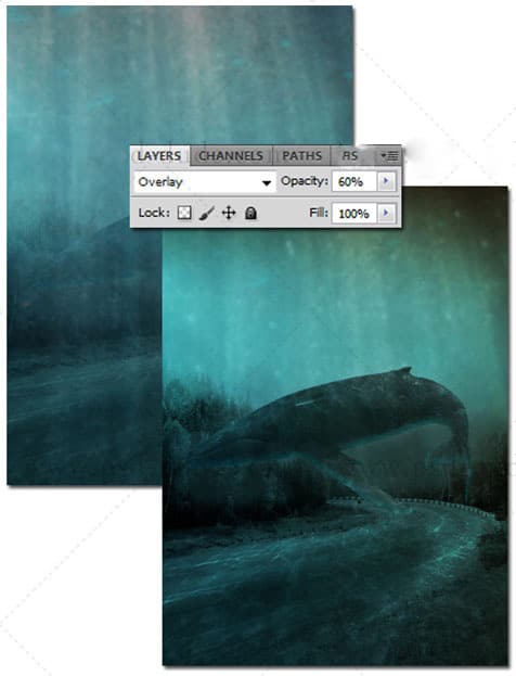 ایجاد منظره زیبا در زیر آب با استفاده از فتوشاپ ایجاد منظره زیبا در زیر آب با استفاده از فتوشاپ