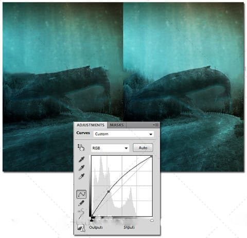 ایجاد منظره زیبا در زیر آب با استفاده از فتوشاپ ایجاد منظره زیبا در زیر آب با استفاده از فتوشاپ