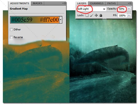 ایجاد منظره زیبا در زیر آب با استفاده از فتوشاپ ایجاد منظره زیبا در زیر آب با استفاده از فتوشاپ