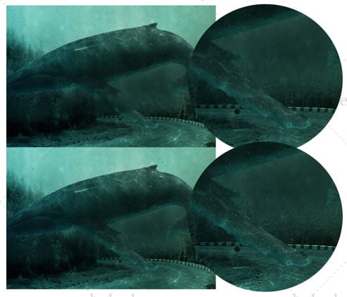 ایجاد منظره زیبا در زیر آب با استفاده از فتوشاپ ایجاد منظره زیبا در زیر آب با استفاده از فتوشاپ