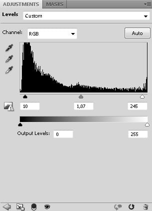 ایجاد یک منظره زیبا در فتوشاپ ایجاد یک منظره زیبا در فتوشاپ