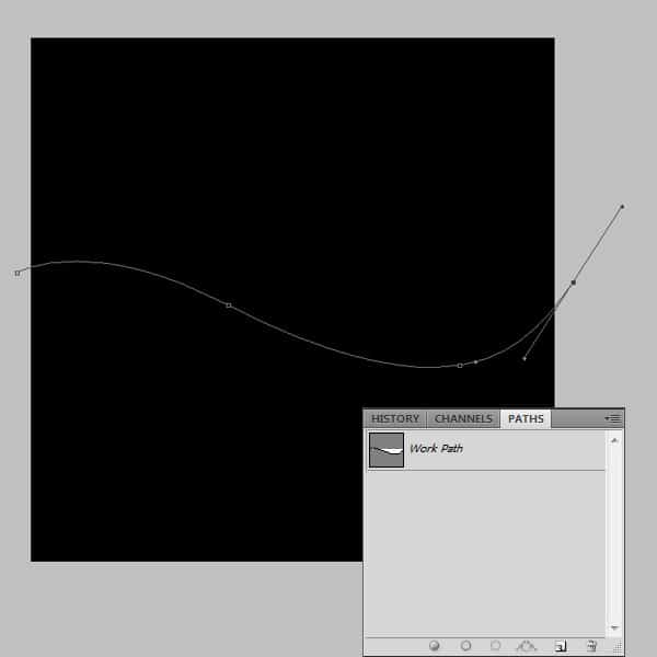 آموزش ایجاد خطوط براق در فتوشاپ 