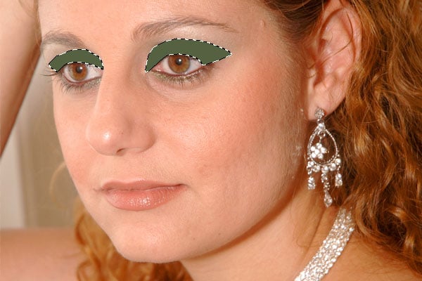 آموزش آرایش چهره در فتوشاپ