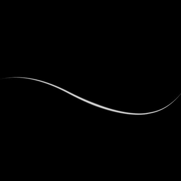 آموزش ایجاد خطوط براق در فتوشاپ 