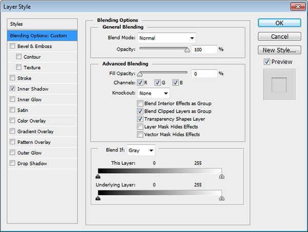 اضافه کردن انعکاس روی عینک در فتوشاپ