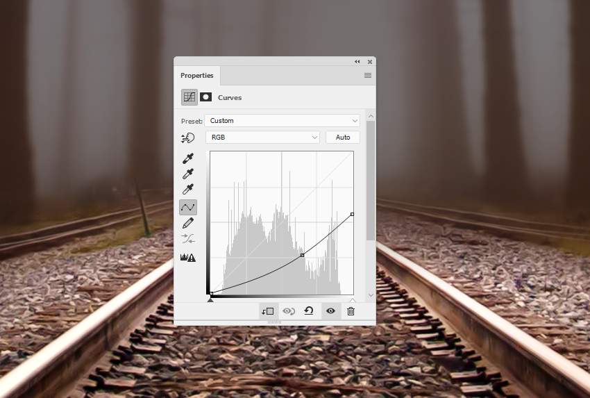 آموزش ساخت عکسی از یک پروانه جادویی در فتوشاپ پروانه جادویی