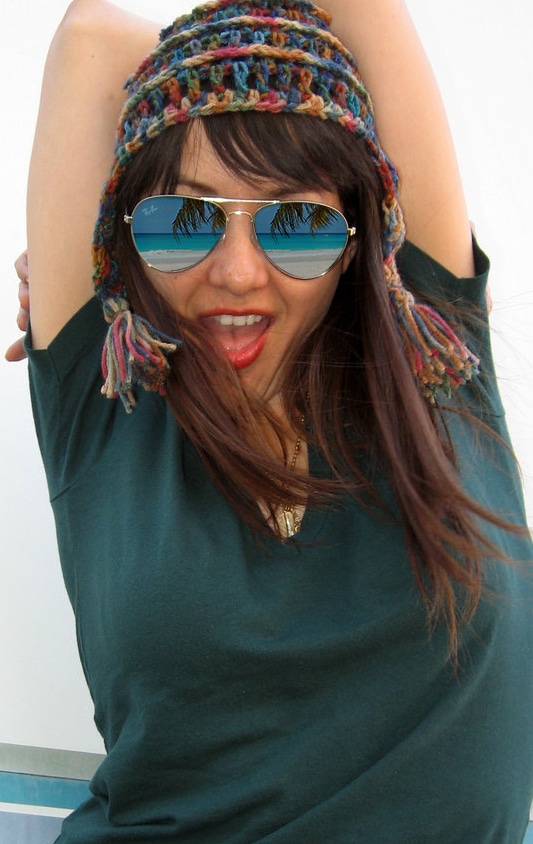 اضافه کردن انعکاس روی عینک در فتوشاپ