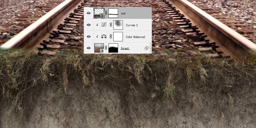آموزش ساخت عکسی از یک پروانه جادویی در فتوشاپ پروانه جادویی