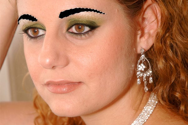 آموزش آرایش چهره در فتوشاپ