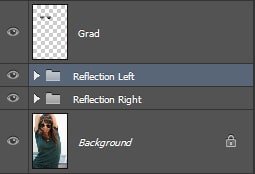 اضافه کردن انعکاس روی عینک در فتوشاپ
