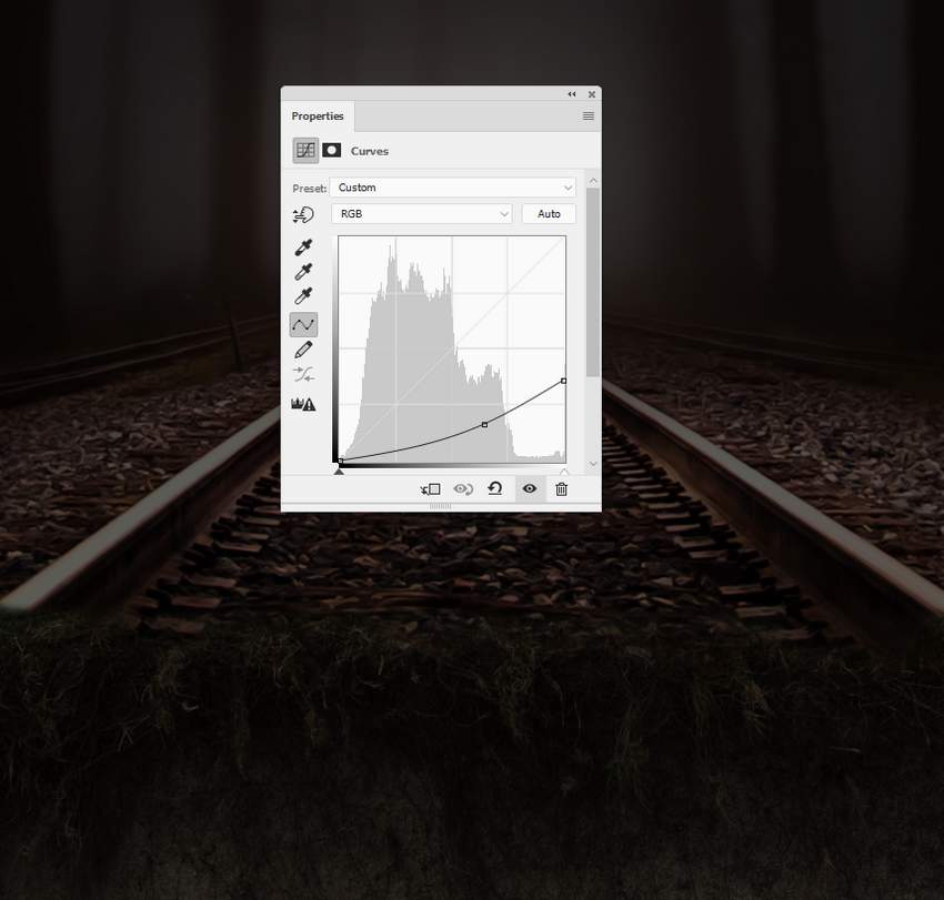 آموزش ساخت عکسی از یک پروانه جادویی در فتوشاپ پروانه جادویی