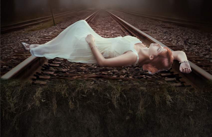 آموزش ساخت عکسی از یک پروانه جادویی در فتوشاپ پروانه جادویی