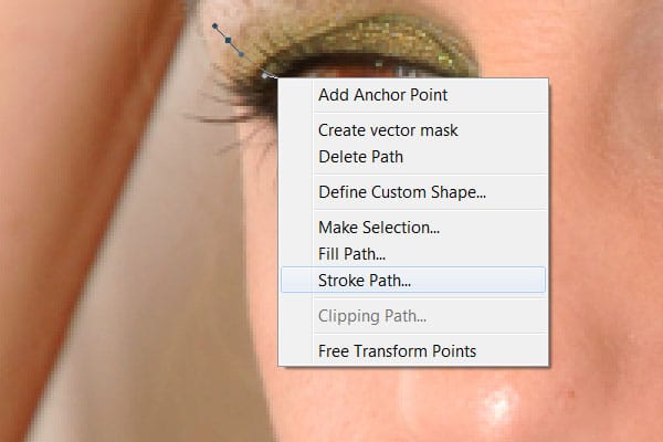 آموزش آرایش چهره در فتوشاپ