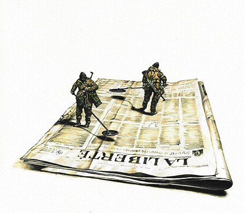 8-military-on-guard-painting