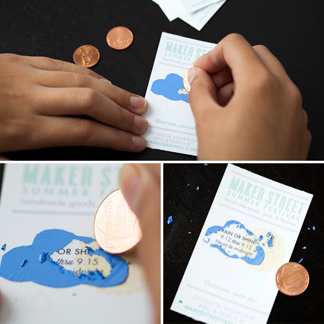 کارت ویزیت خاص