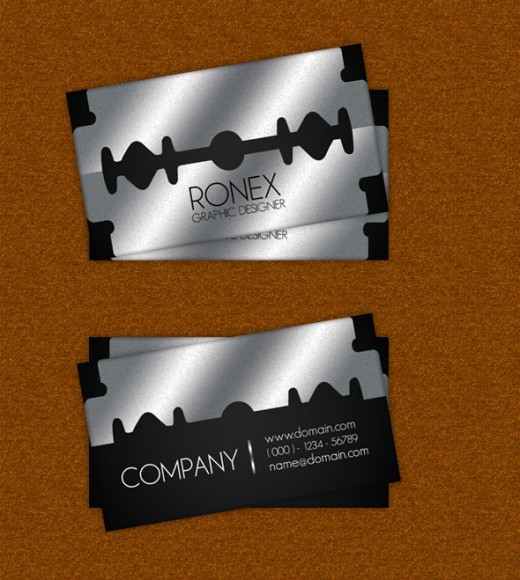 کارت ویزیت خاص