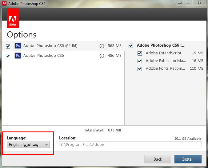 فارسی نویسی در فتوشاپ