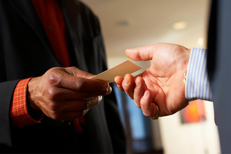 تاریخچه کارت ویزیت و ساختار کلی آن تاریخچه کارت ویزیت