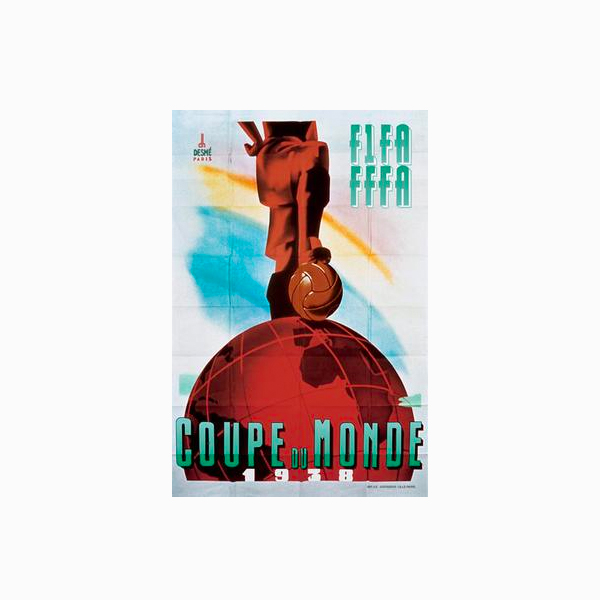 پوستر جام جهانی 1938