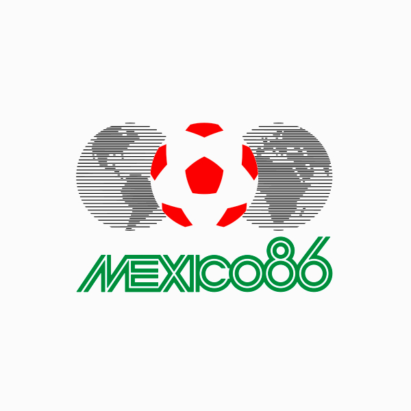 لوگو جام جهانی 1986