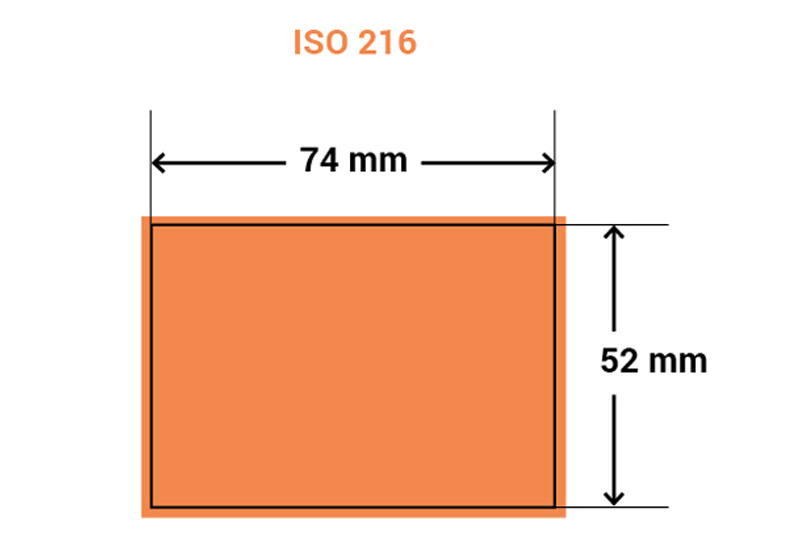 سایز کارت ویزیت
