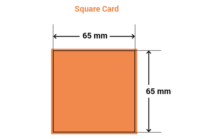 سایز کارت ویزیت