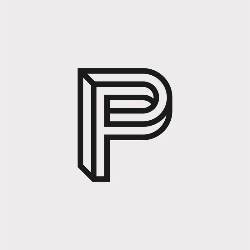 لوگو خلاقانه چشم انداز