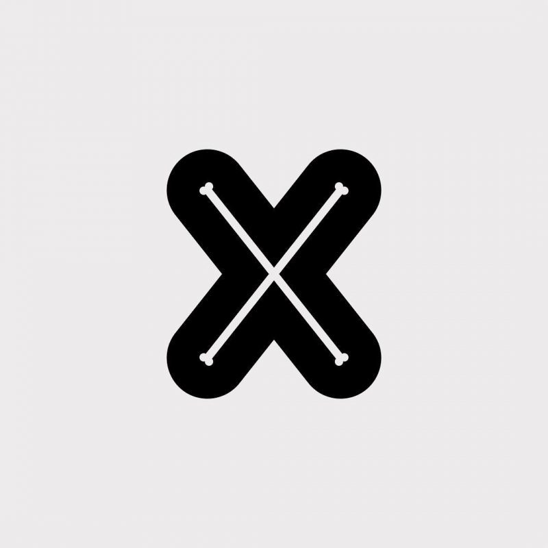 لوگو خلاقانه اشعه ایکس