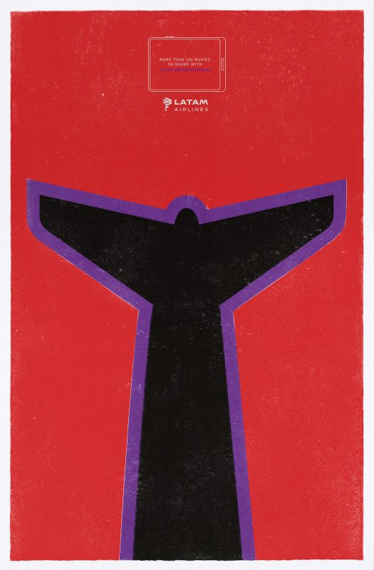 6 پوستر تبلیغاتی با استفاده از قطعات هواپیما پوستر تبلیغاتی فیلم Magneto