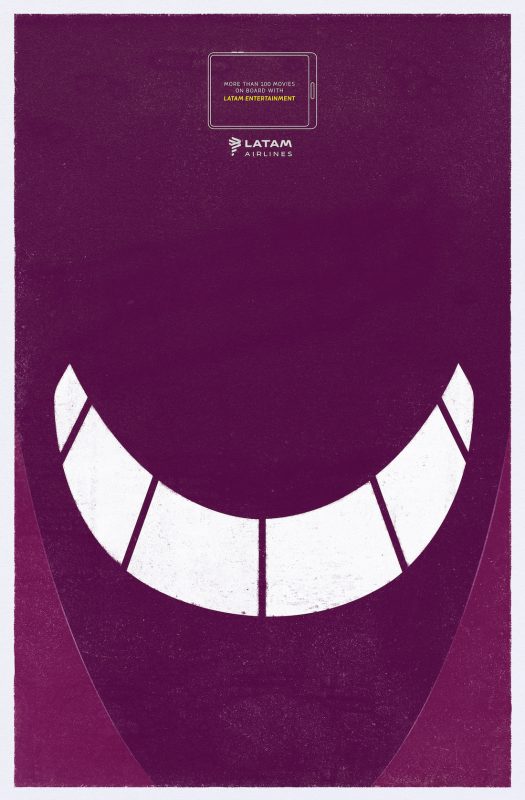 6 پوستر تبلیغاتی با استفاده از قطعات هواپیما پوستر تبلیغاتی فیلم Wonderland