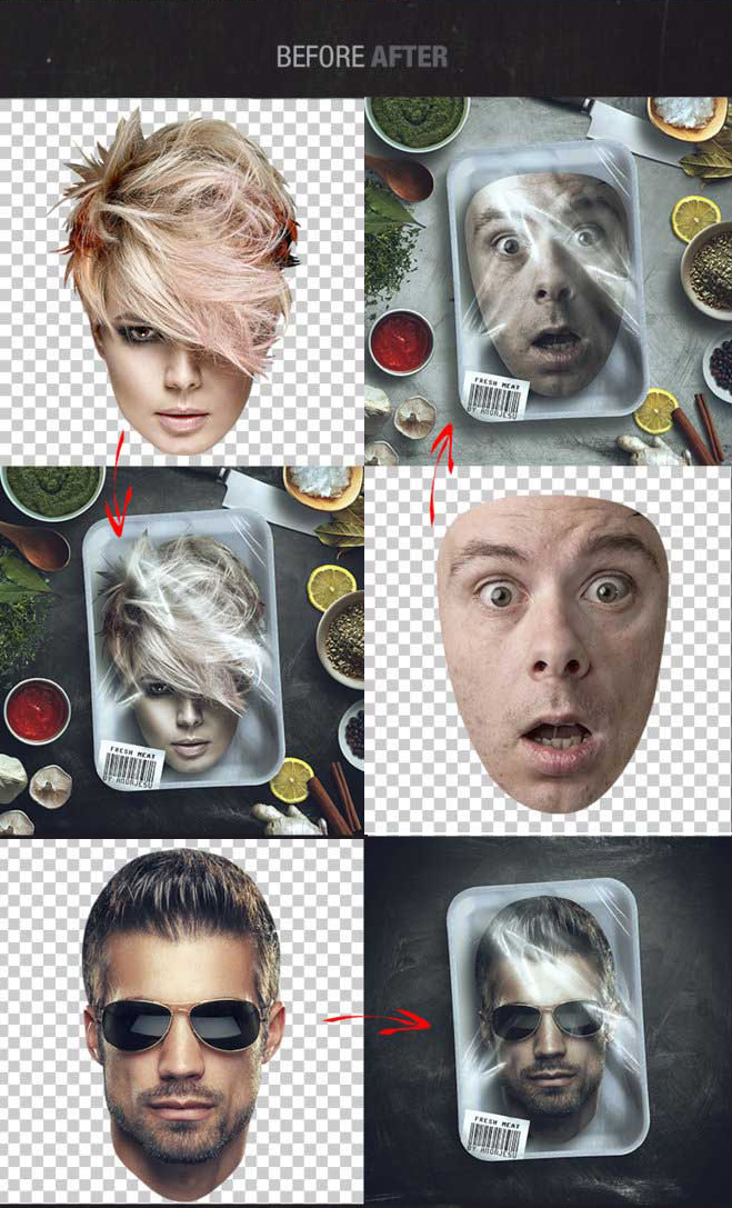 بسته بندی گوشت