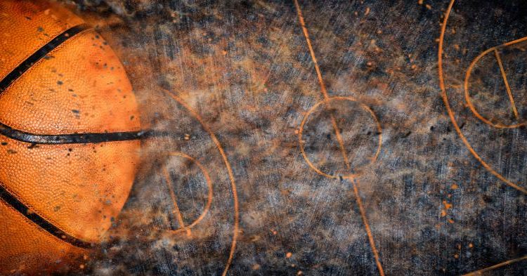 عکس استوک بسکتبال