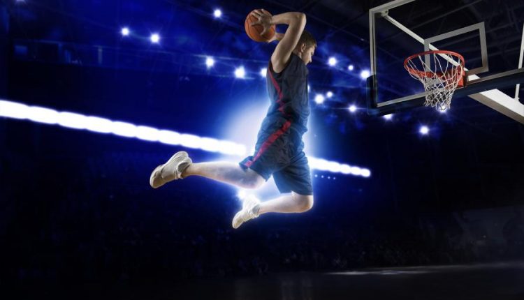 عکس استوک بسکتبال