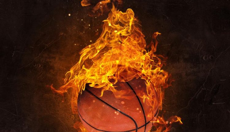 عکس استوک بسکتبال