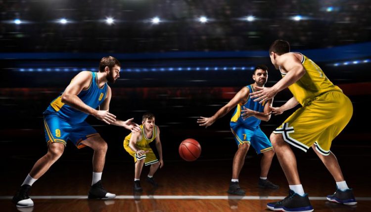 عکس استوک بسکتبال