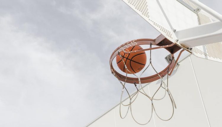 عکس استوک بسکتبال