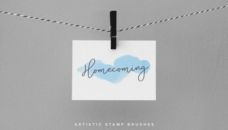 براش آبرنگی