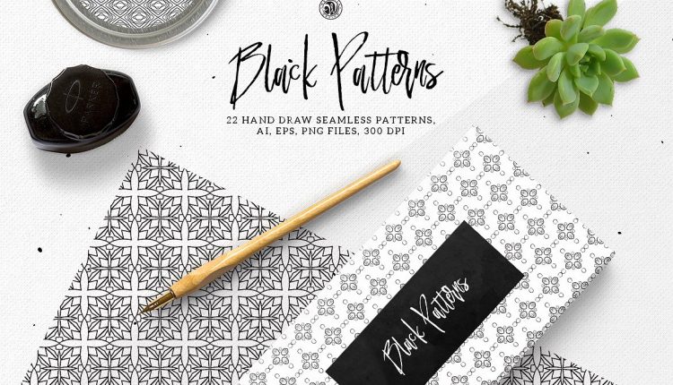 پترن های سیاه