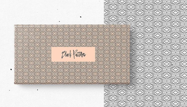 پترن های سیاه