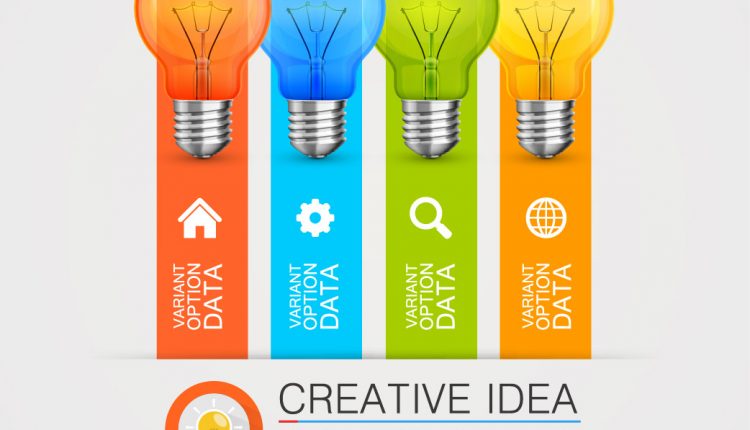 وکتور ایده های تجاری