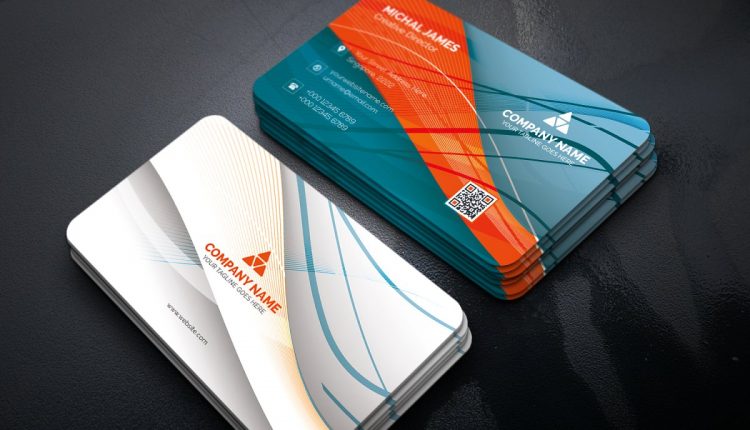 کارت ویزیت لایه باز