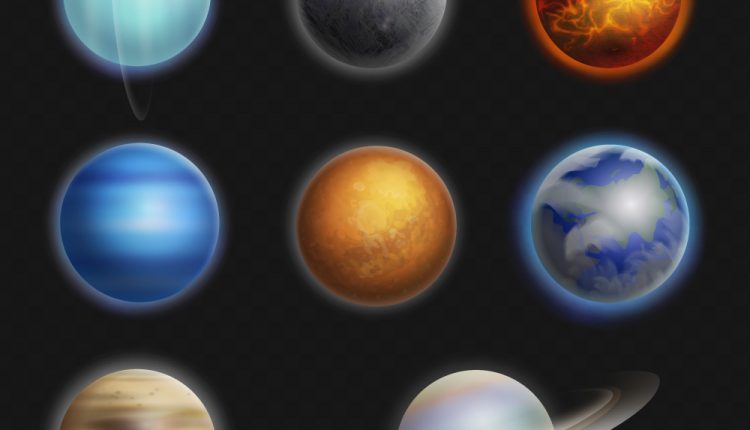 سیارات منظومه شمسی