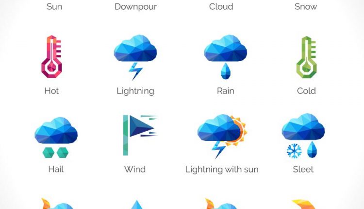 آیکن هواشناسی